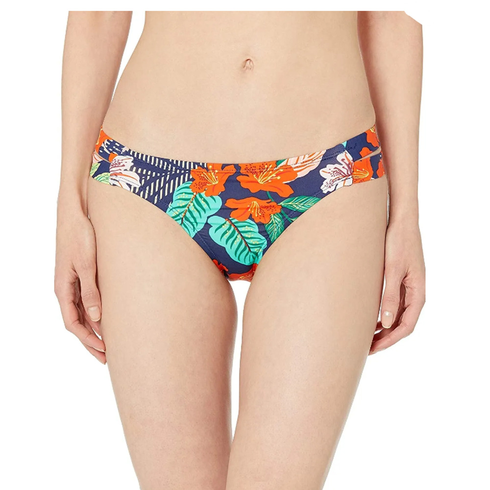 Hobie Women's Skimpy Hipster Swim Bikini Bottom Size S 10723